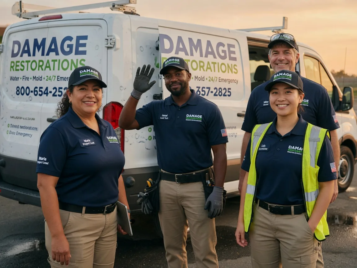 Water Damage Restoration company in Walkertown, NC